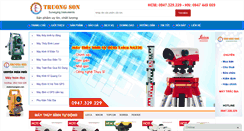 Desktop Screenshot of dodactruongson.com